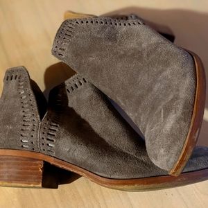Shade tan lucky brand ankle boots